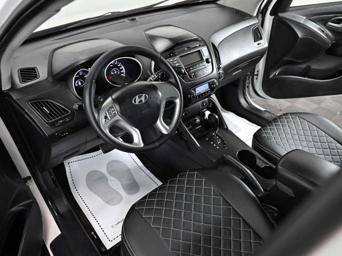 Продажа Б/У Хендай ай-икс35. Фото: #8