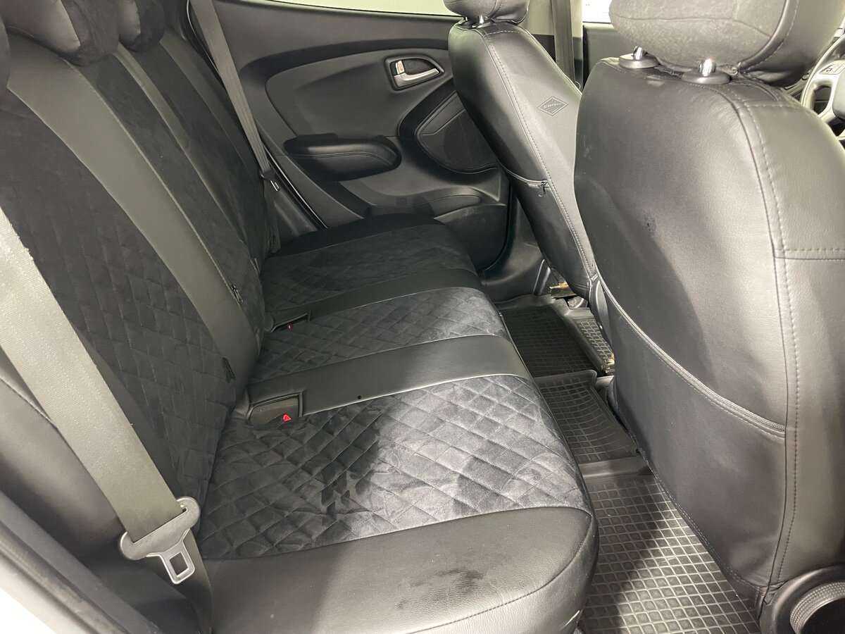 Продажа Б/У Хендай ай-икс35. Фото: #17