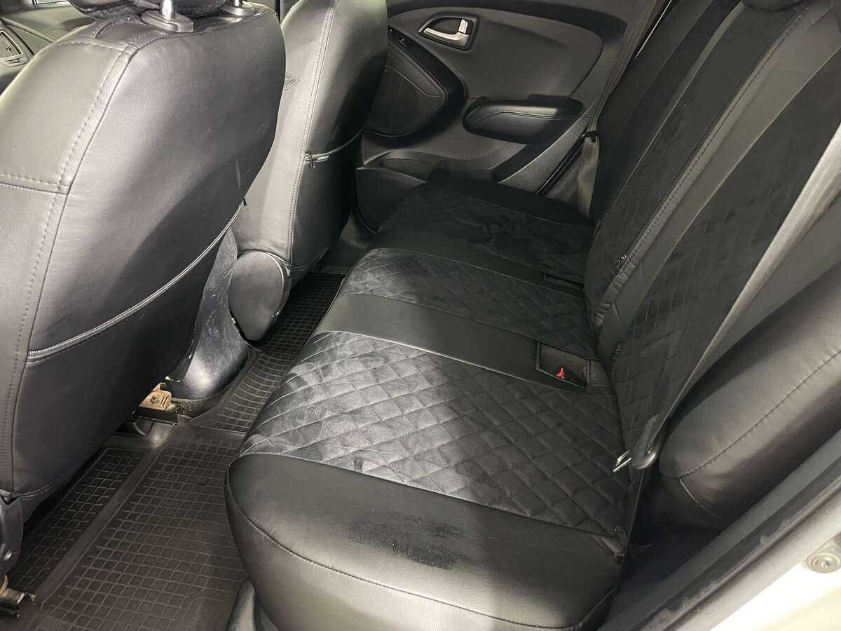 Продажа Б/У Хендай ай-икс35. Фото: #18