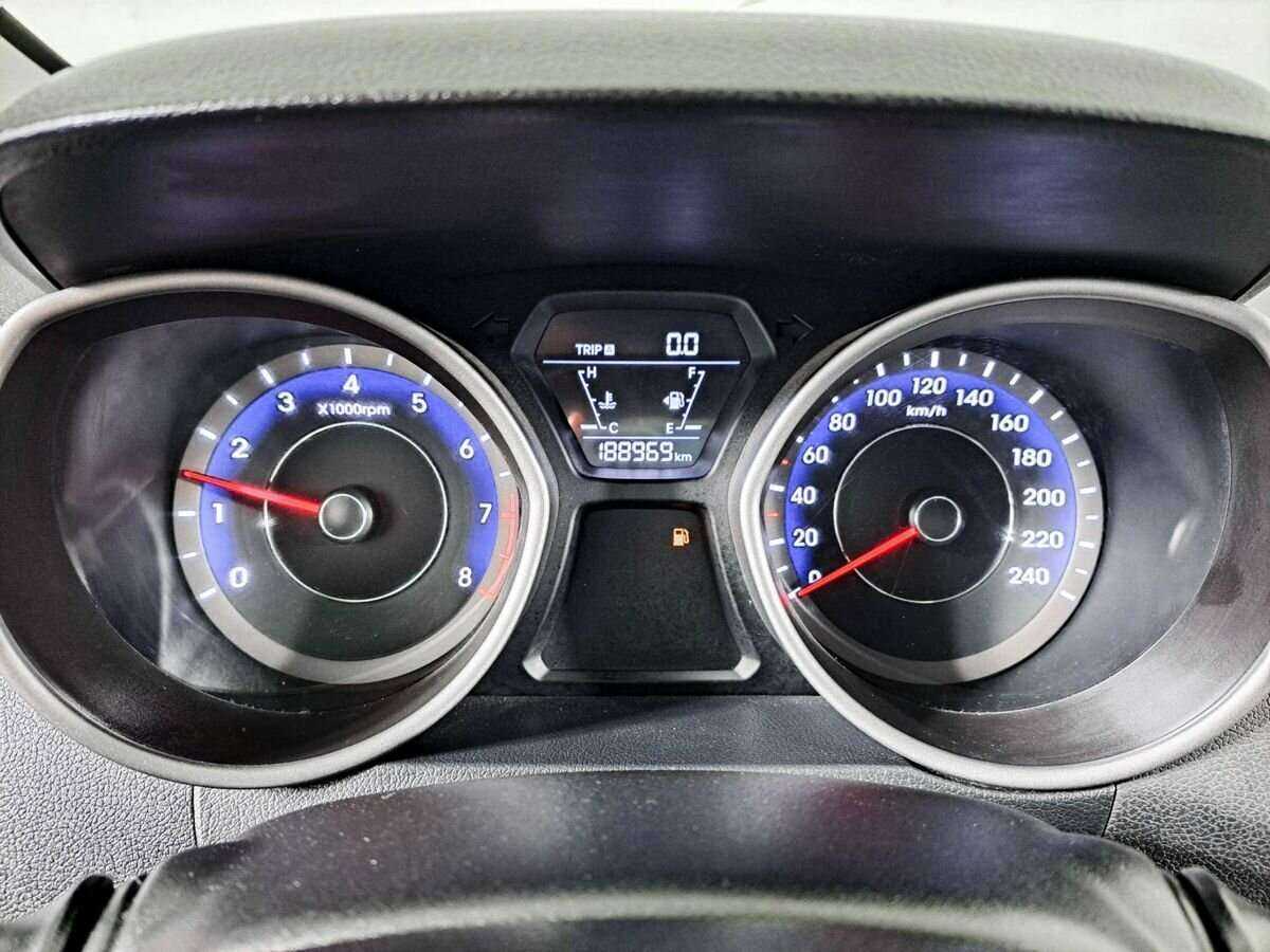 Продажа Б/У Хендай Елантра. Фото: #12