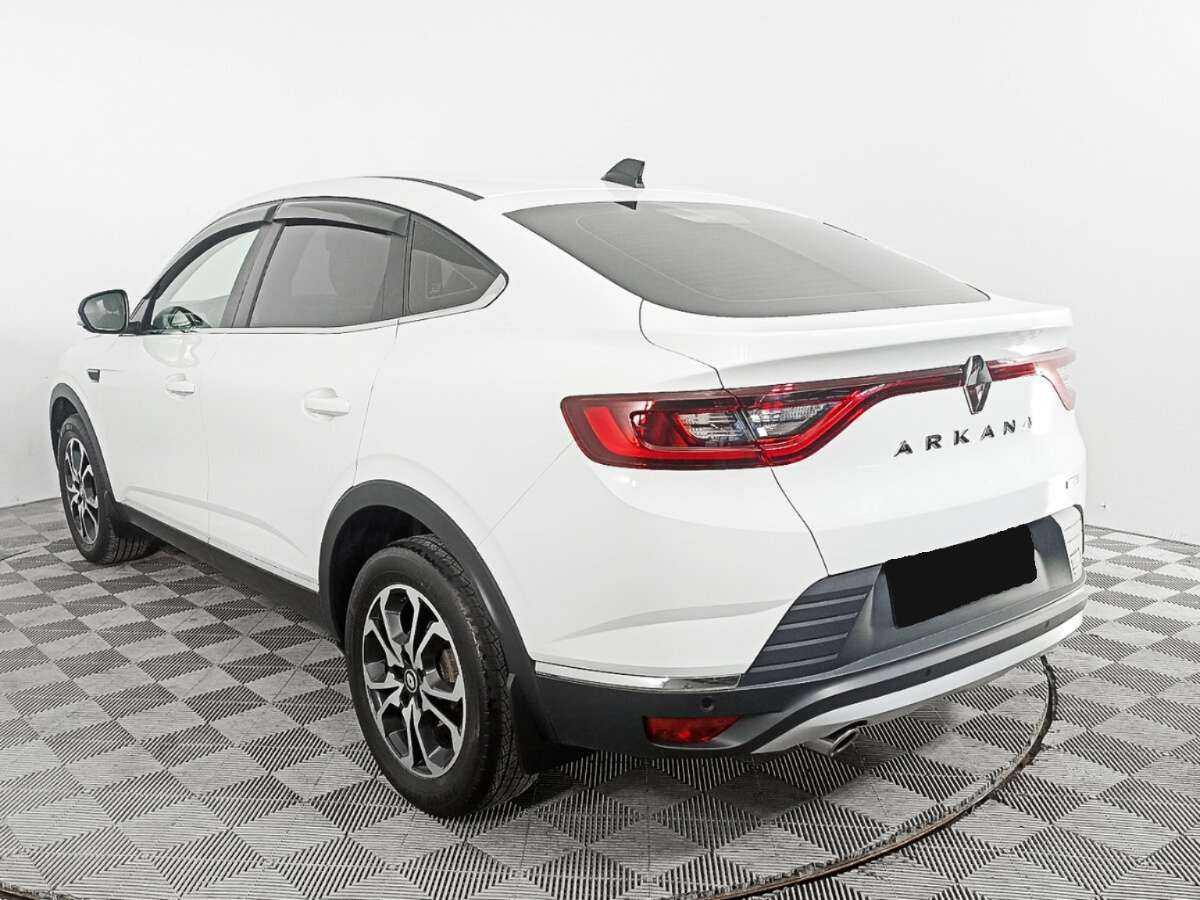 Продажа Б/У Рено Аркана. Фото: #6