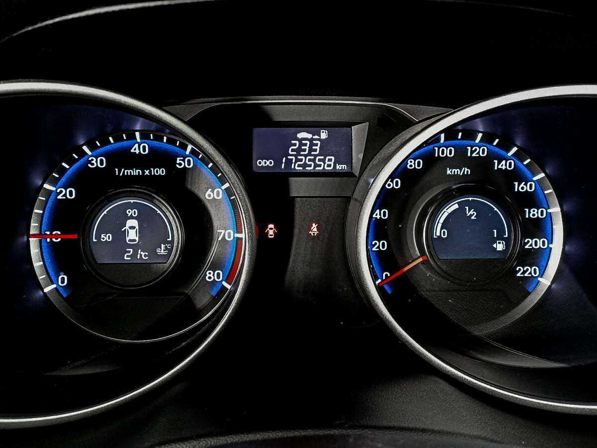 Продажа Б/У Хендай ай-икс35. Фото: #10