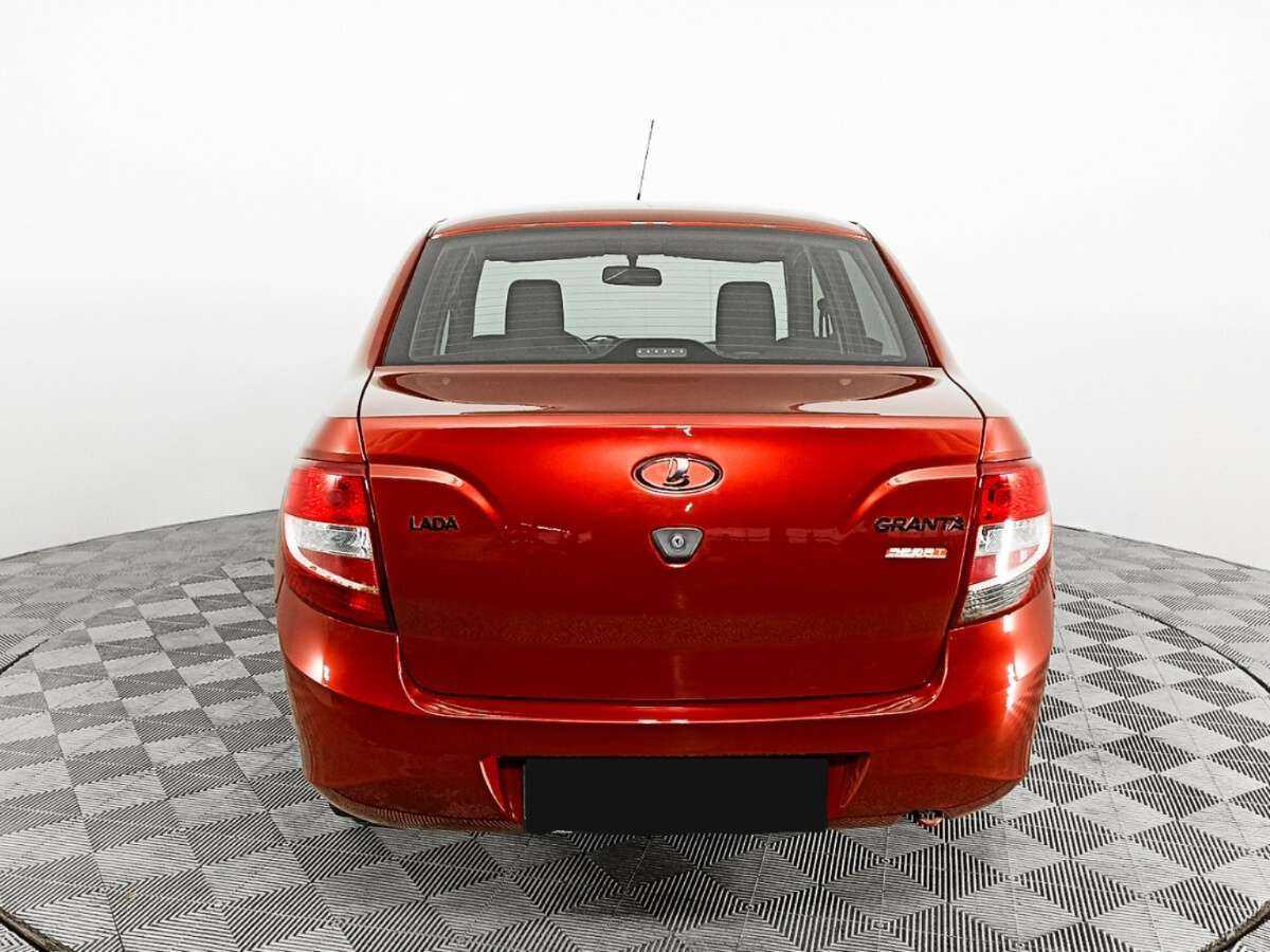Продажа Б/У Лада (ВАЗ) Гранта. Фото: #5