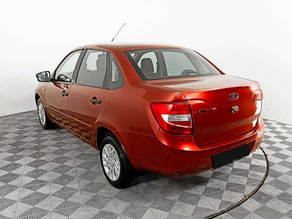 Продажа Б/У Лада (ВАЗ) Гранта. Фото: #6