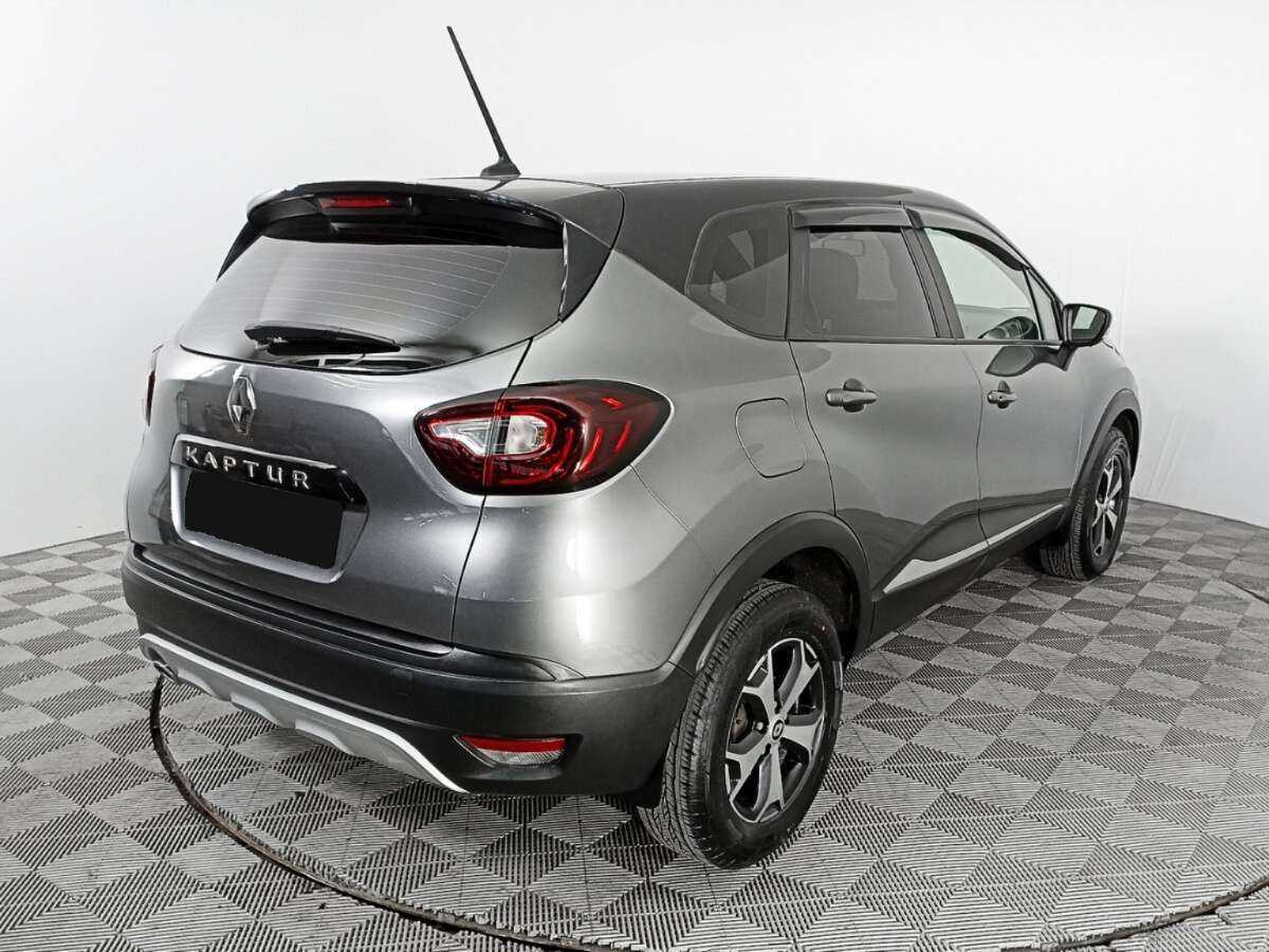 Продажа Б/У Рено Каптюр. Фото: #3