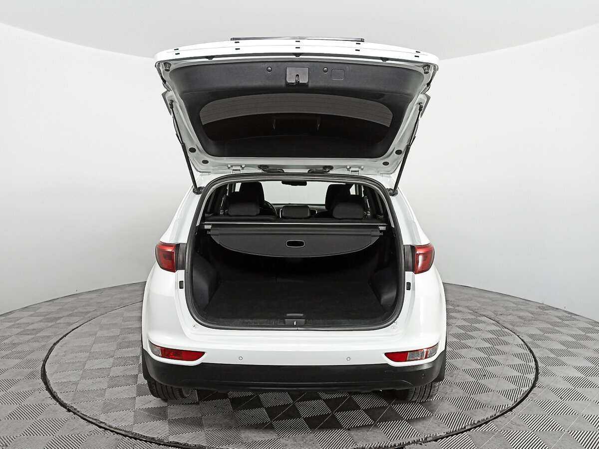 Продажа Б/У Киа Спортейдж. Фото: #9