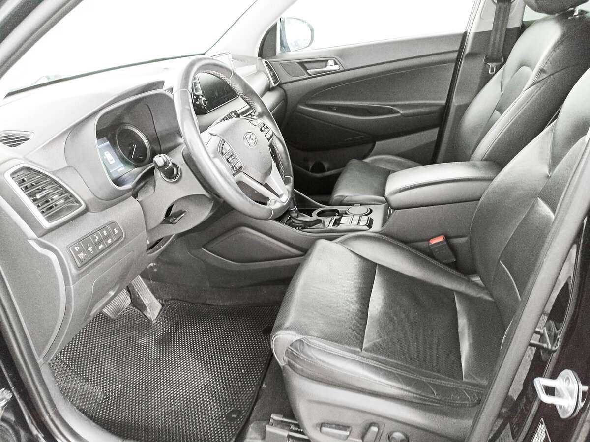 Продажа Б/У Хендай Туксон. Фото: #13