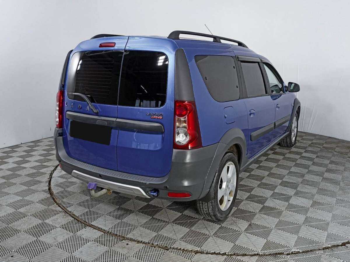 Продажа Б/У Лада (ВАЗ) Ларгус. Фото: #4