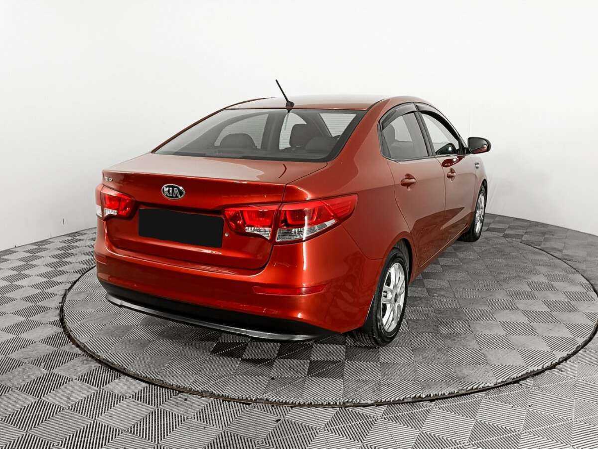 Продажа Б/У Киа Рио. Фото: #4