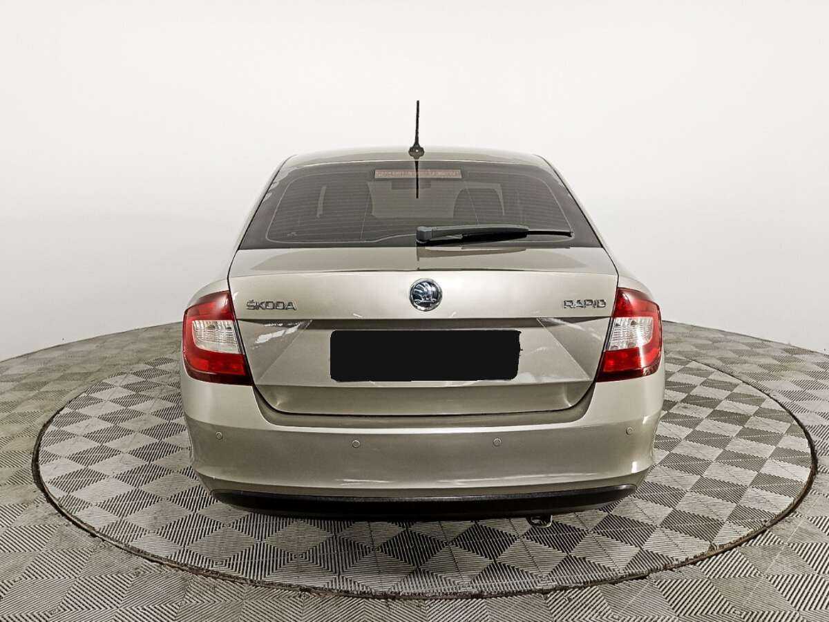 Продажа Б/У Шкода Рапид. Фото: #5