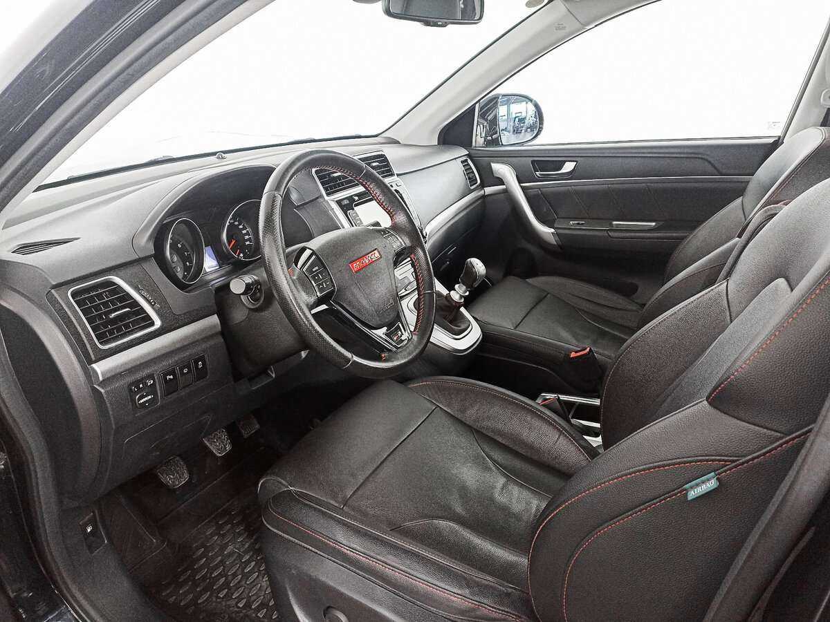 Продажа Б/У Хавал Х6. Фото: #12