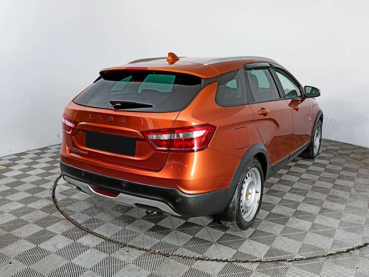 Продажа Б/У Лада (ВАЗ) Веста. Фото: #4