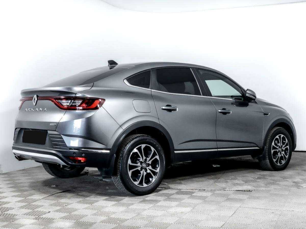Продажа Б/У Рено Аркана. Фото: #3