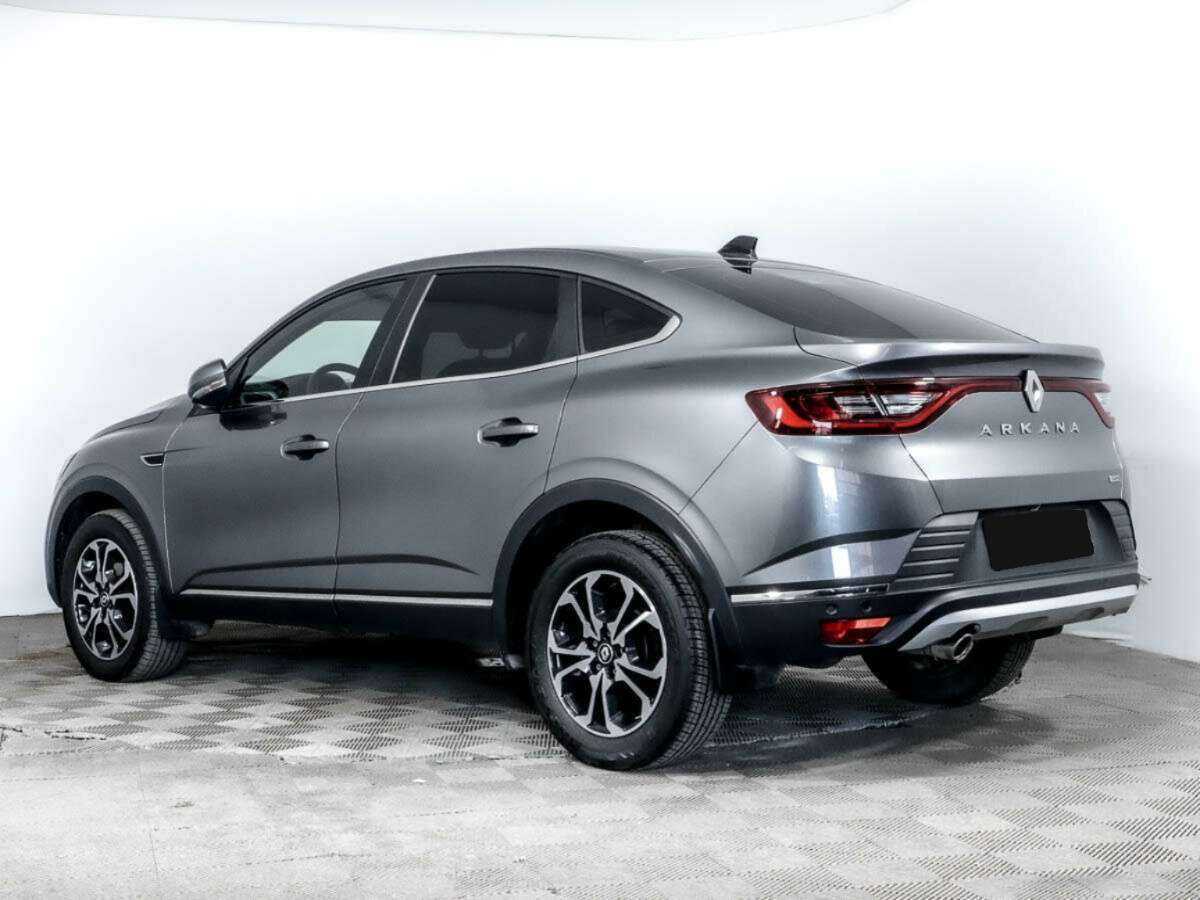 Продажа Б/У Рено Аркана. Фото: #5