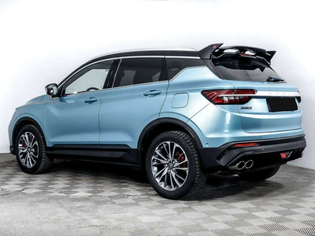 Продажа Б/У Джили Кулрэй. Фото: #5