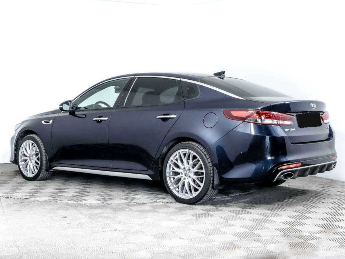 Продажа Б/У Киа Оптима. Фото: #5