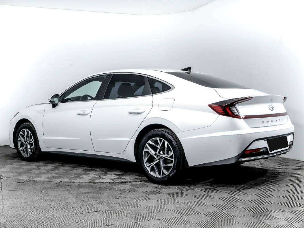 Продажа Б/У Хендай Соната. Фото: #5