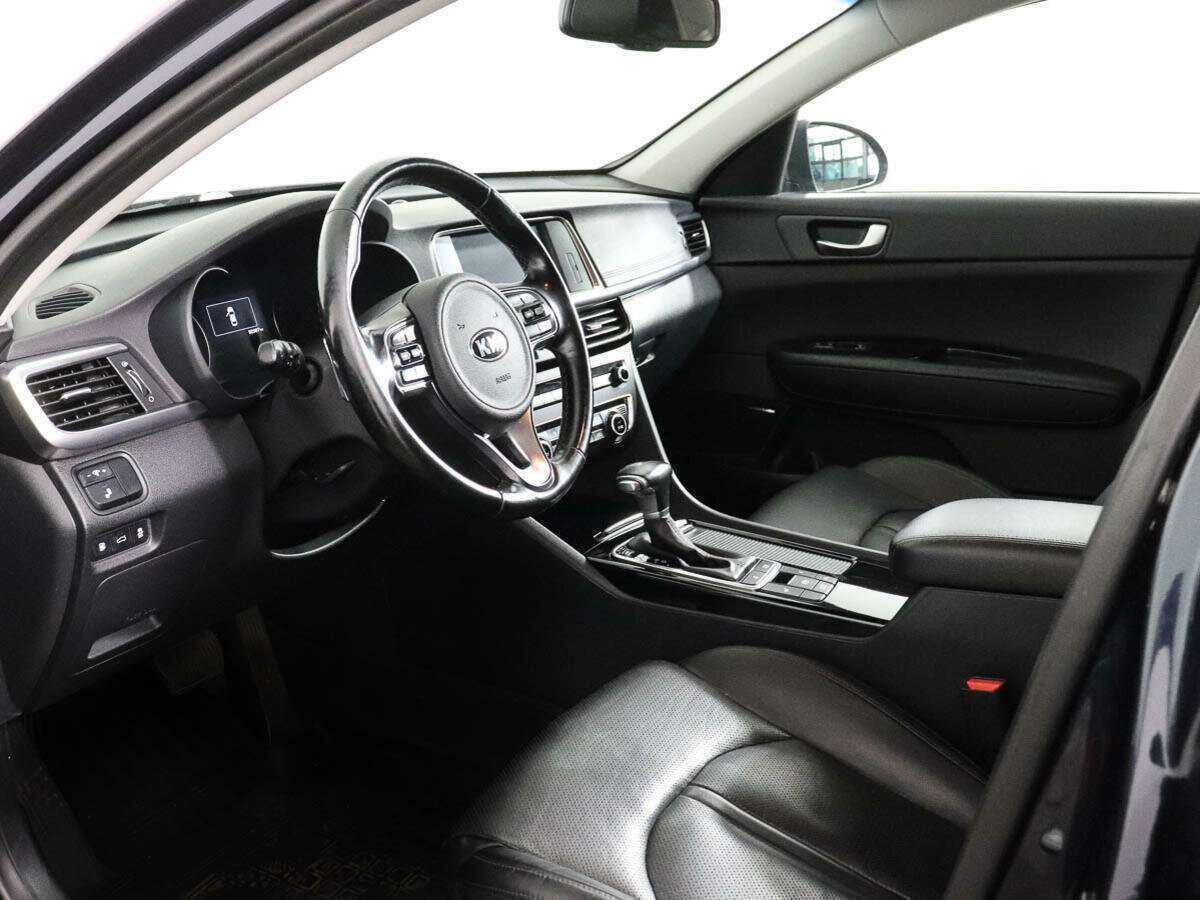 Продажа Б/У Киа Оптима. Фото: #7