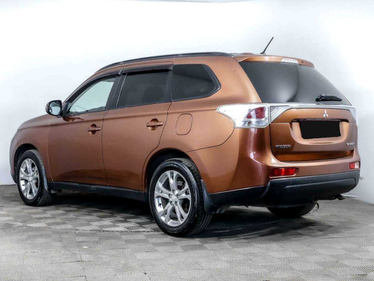 Продажа Б/У Митсубиши Оутлэндер. Фото: #4