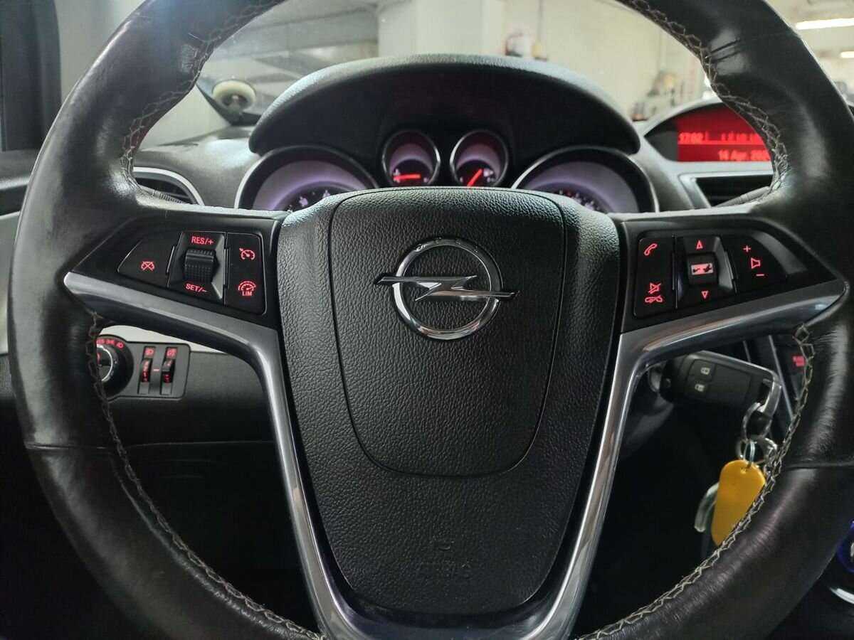 Продажа Б/У Опель Мокка. Фото: #11