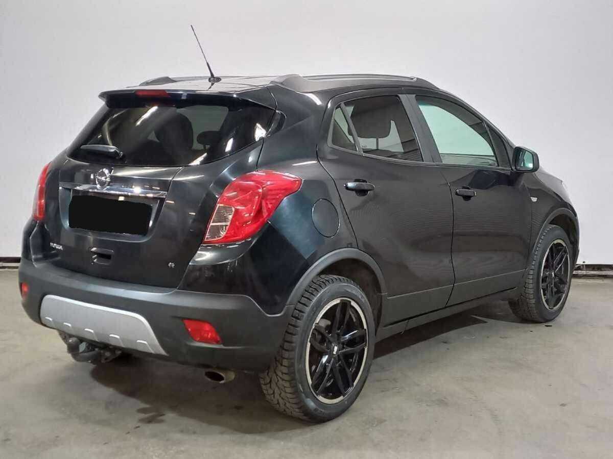 Продажа Б/У Опель Мокка. Фото: #4