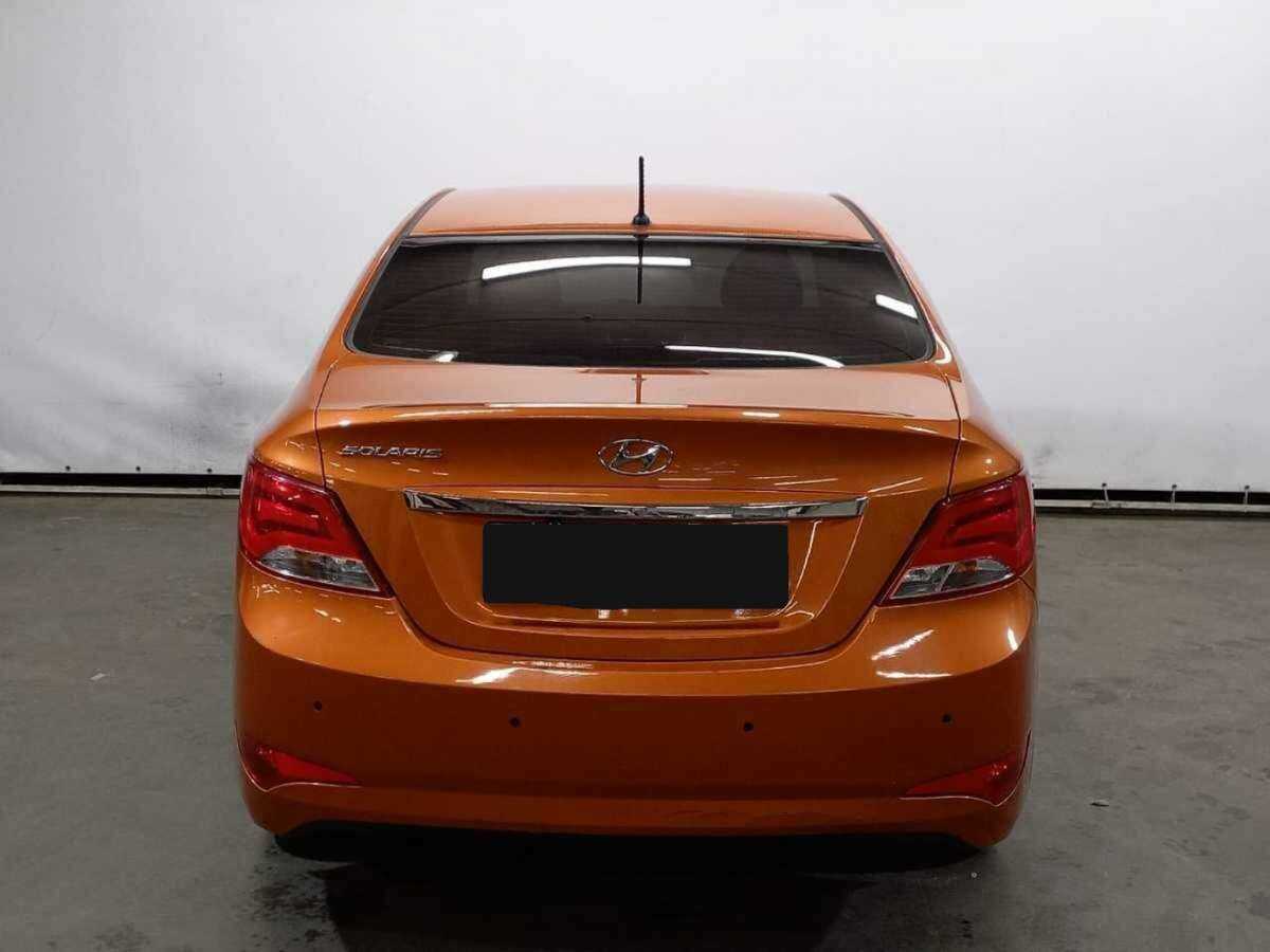 Продажа Б/У Хендай Солярис. Фото: #5