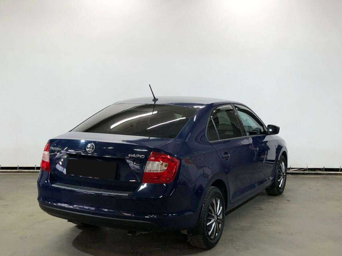 Продажа Б/У Шкода Рапид. Фото: #4