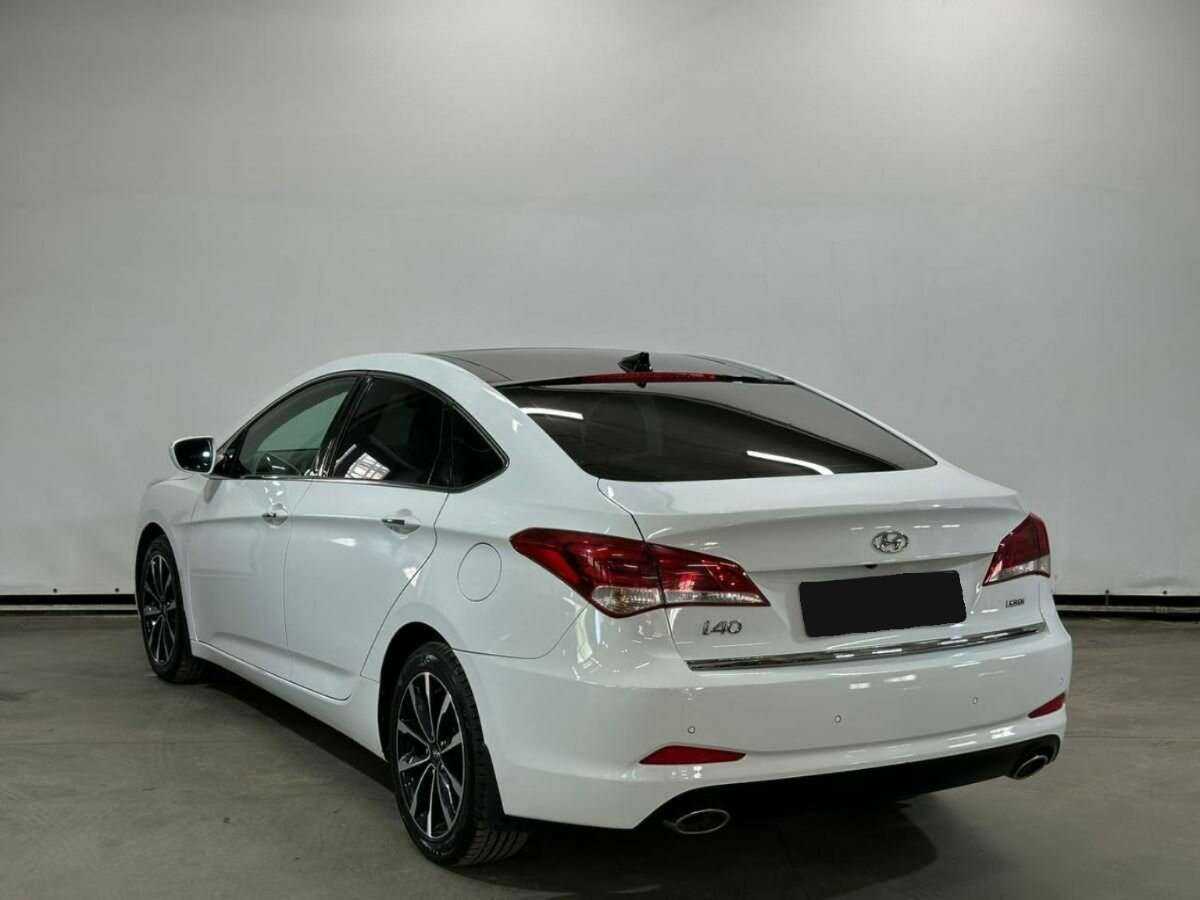 Продажа Б/У Хендай ай40. Фото: #6