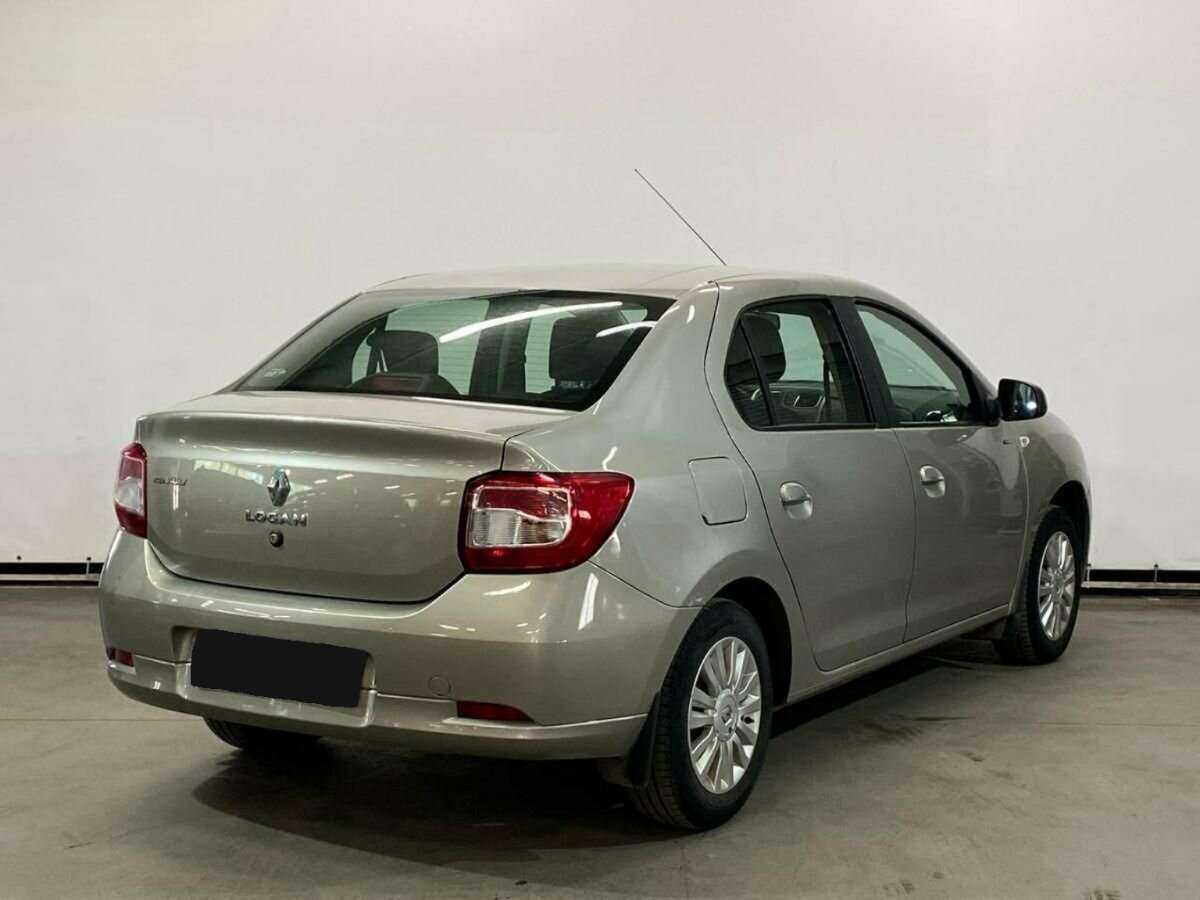 Продажа Б/У Рено Логан. Фото: #4
