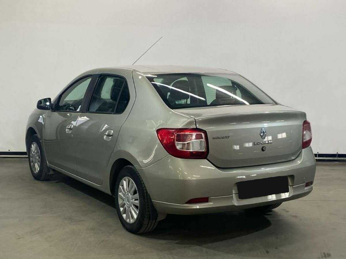 Продажа Б/У Рено Логан. Фото: #6