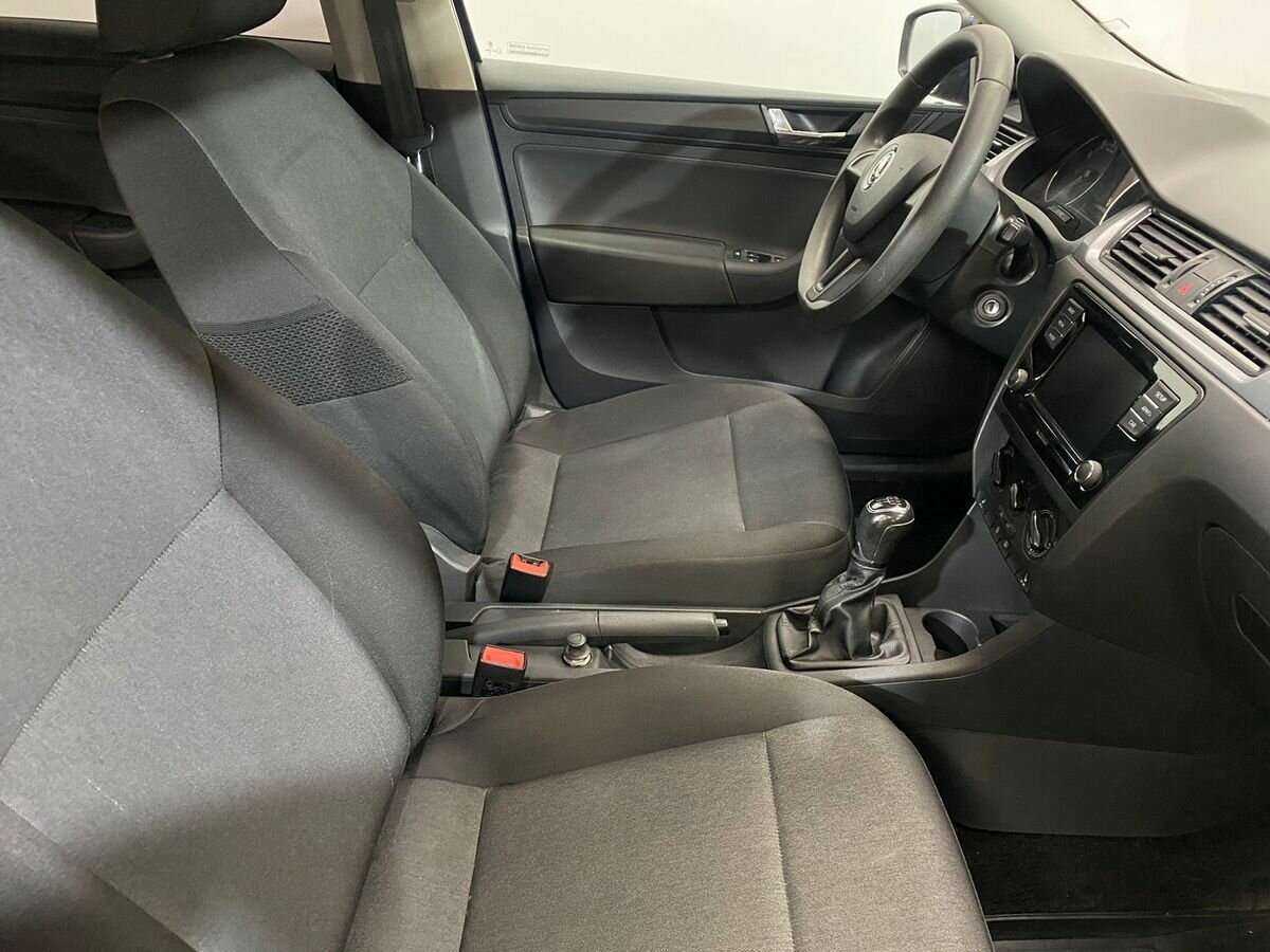 Продажа Б/У Шкода Рапид. Фото: #9