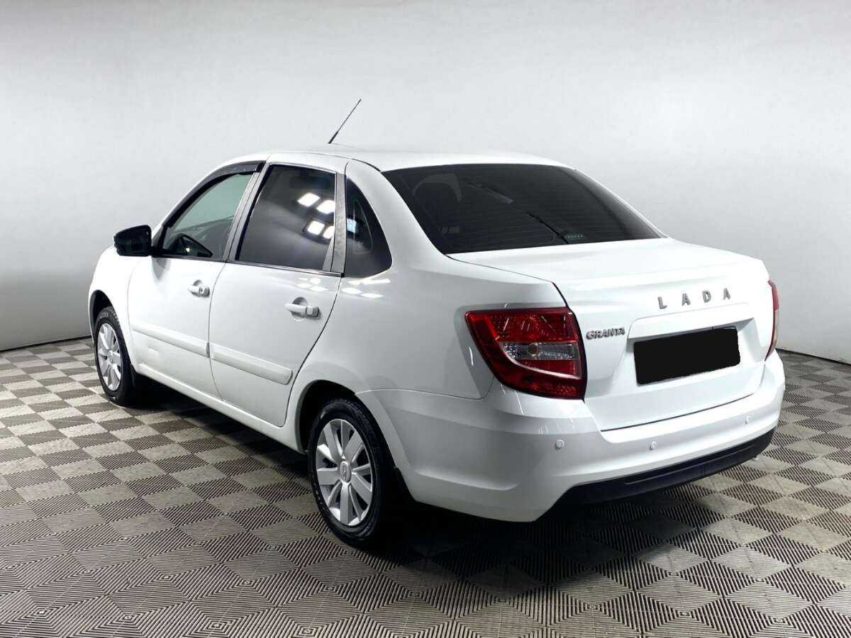 Продажа Б/У Лада (ВАЗ) Гранта. Фото: #6