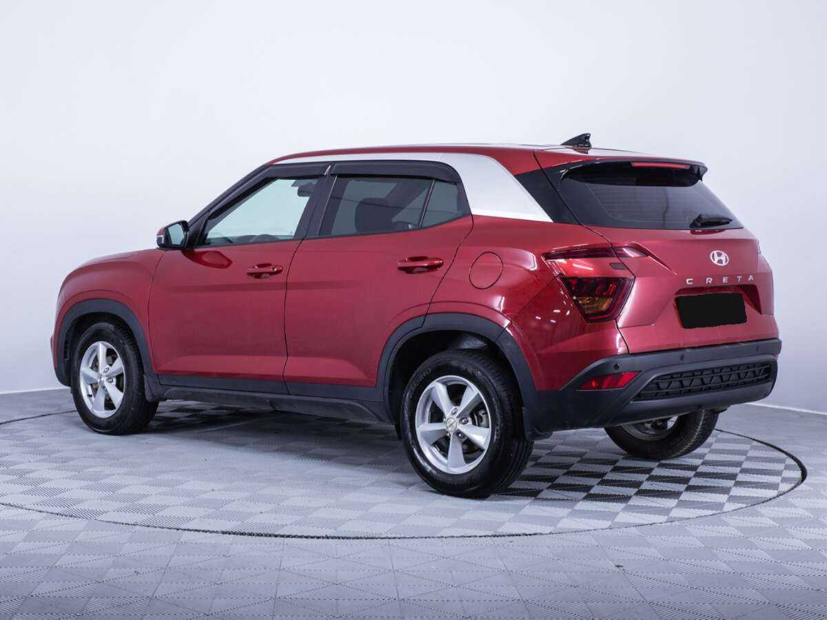 Продажа Б/У Хендай Крета. Фото: #5