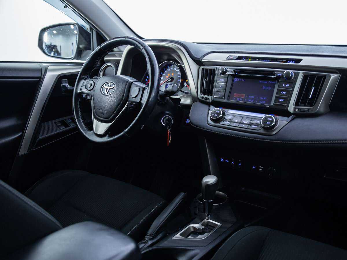 Продажа Б/У Тойота Рав4. Фото: #10