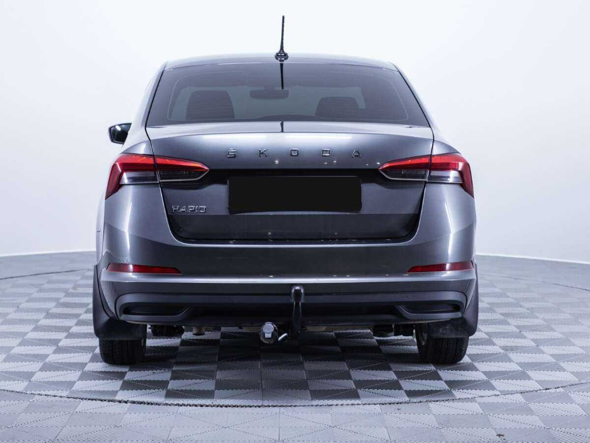 Продажа Б/У Шкода Рапид. Фото: #4