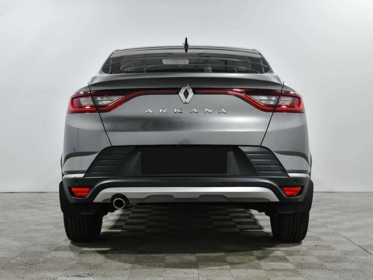 Продажа Б/У Рено Аркана. Фото: #4