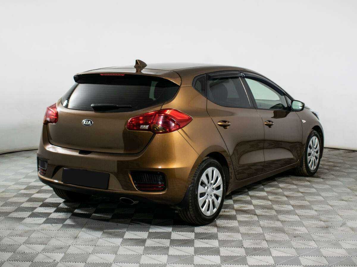 Продажа Б/У Киа Сид. Фото: #4