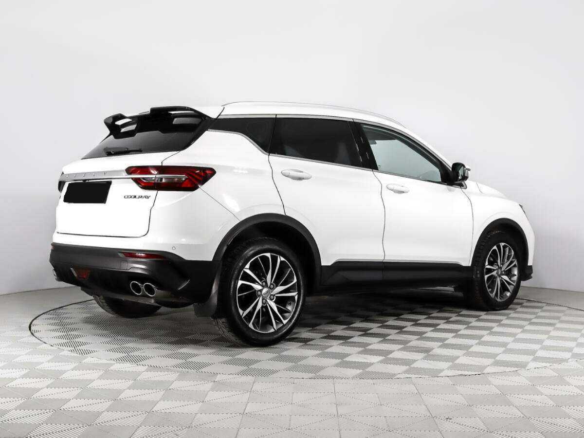 Продажа Б/У Джили Кулрэй. Фото: #4