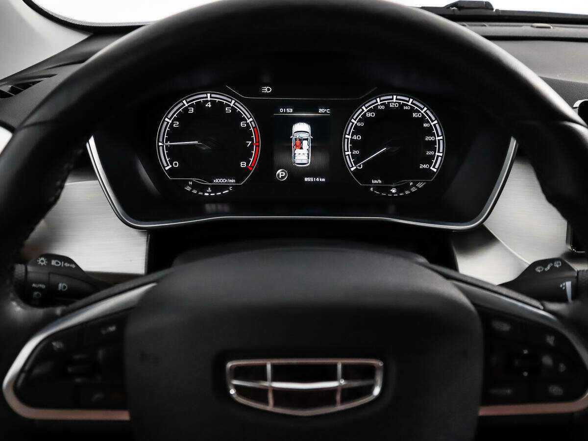 Продажа Б/У Джили Кулрэй. Фото: #18