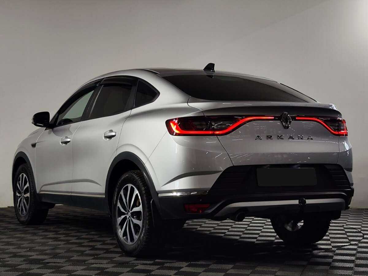 Продажа Б/У Рено Аркана. Фото: #2