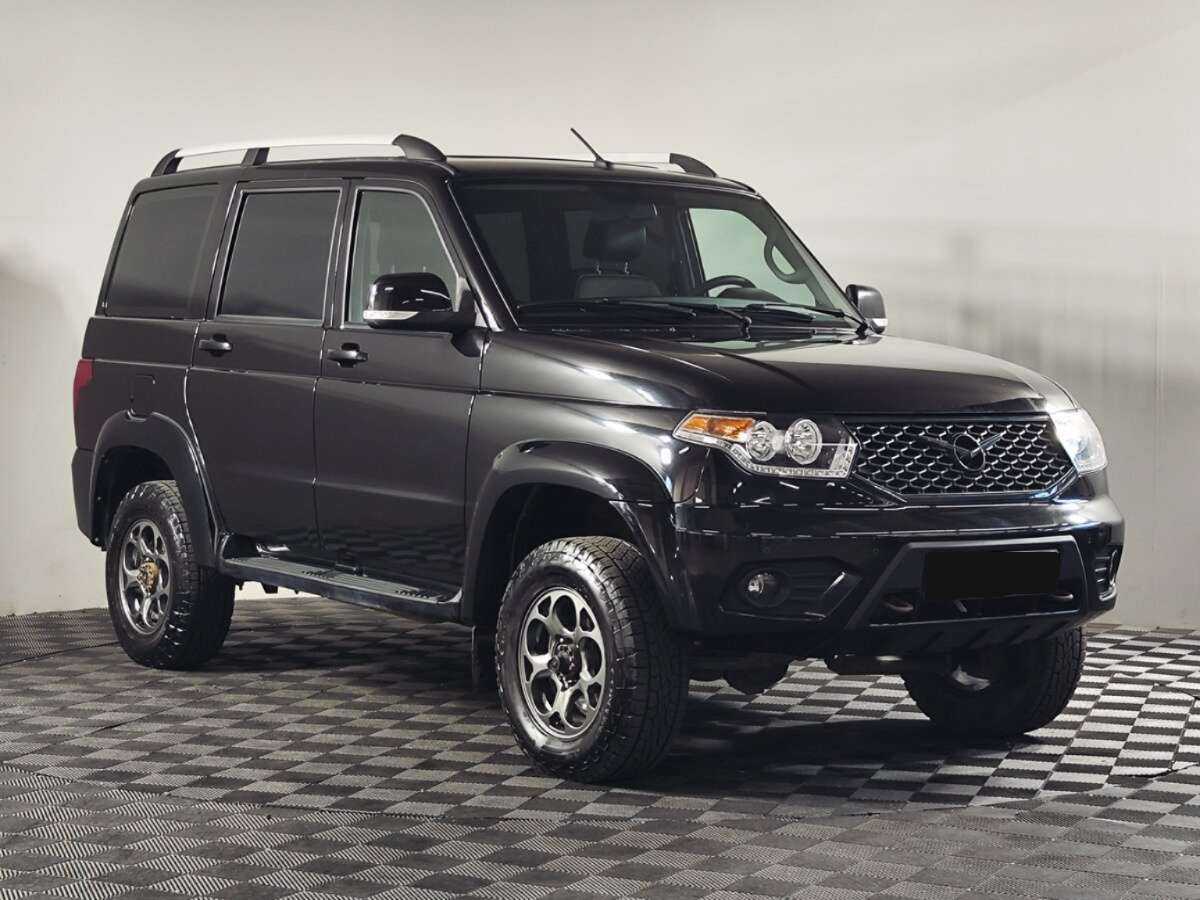 Продажа Б/У УАЗ Патриот. Фото: #1