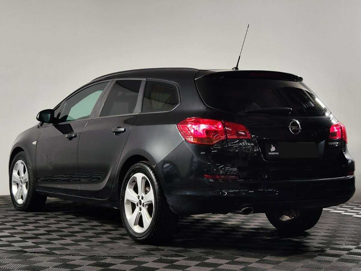 Продажа Б/У Опель Астра. Фото: #4