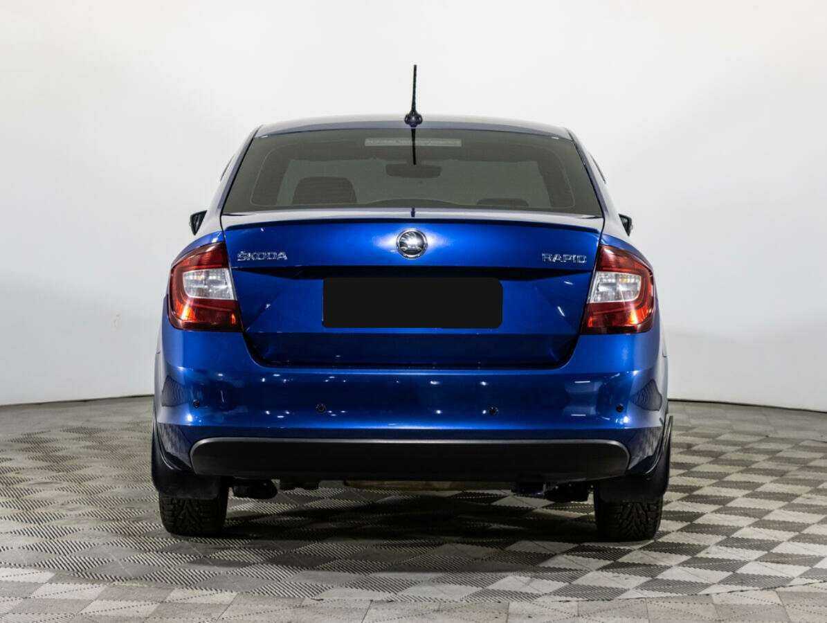 Продажа Б/У Шкода Рапид. Фото: #5