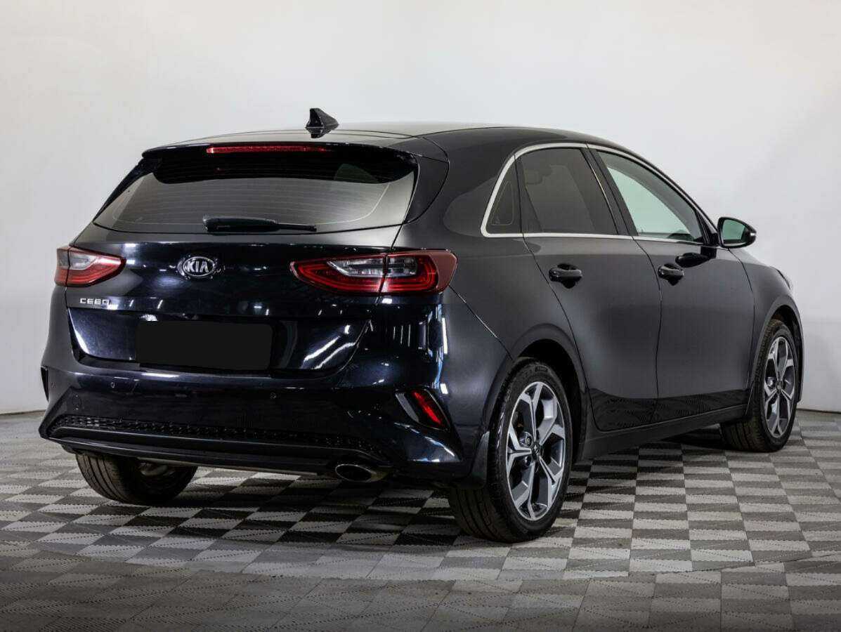 Продажа Б/У Киа Сид. Фото: #4