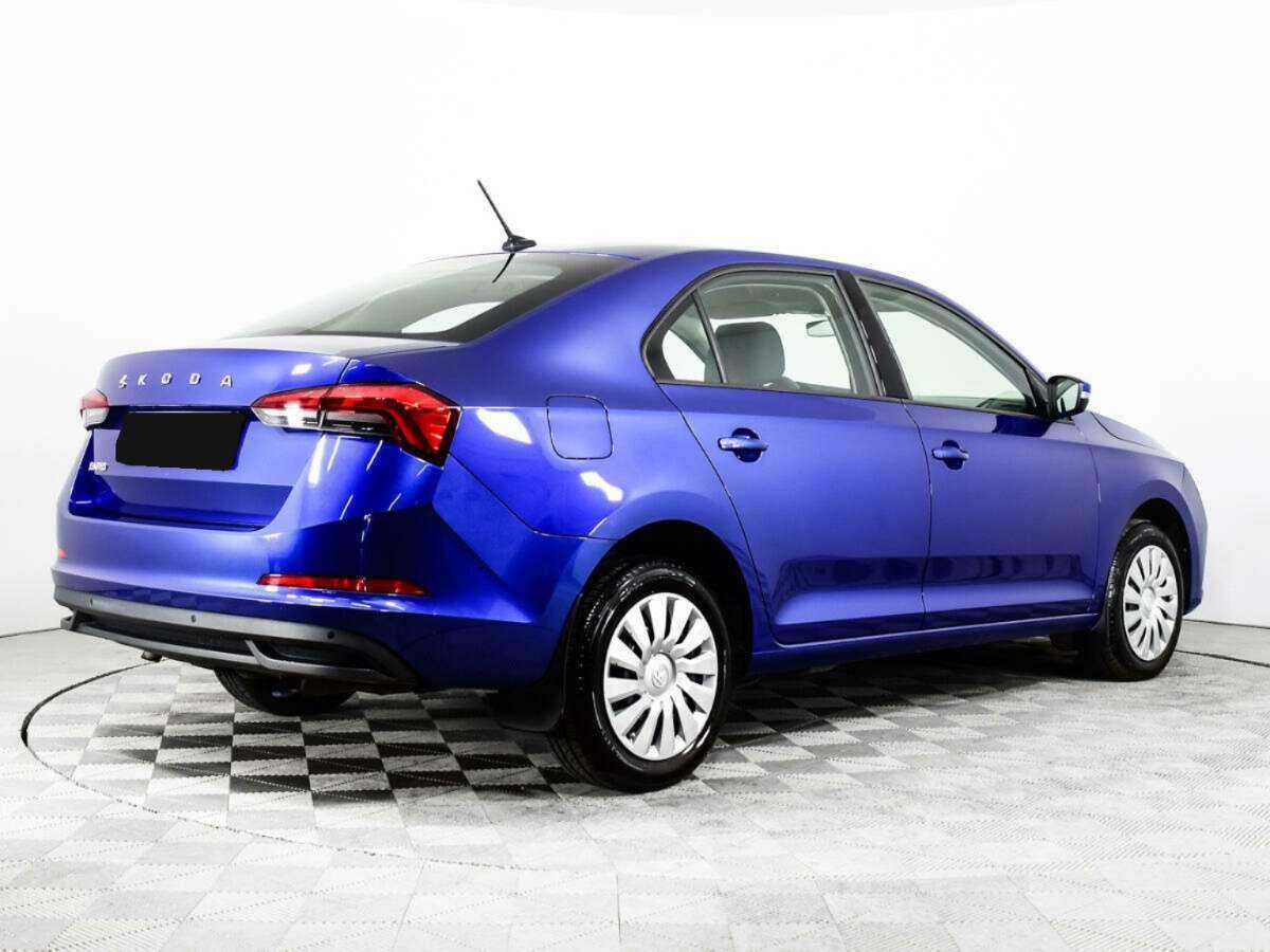 Продажа Б/У Шкода Рапид. Фото: #3