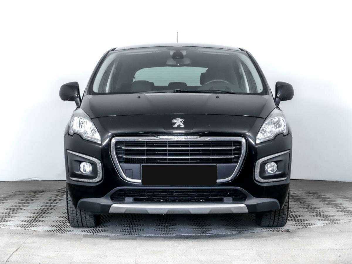 Продажа Б/У Пежо 3008. Фото: #1