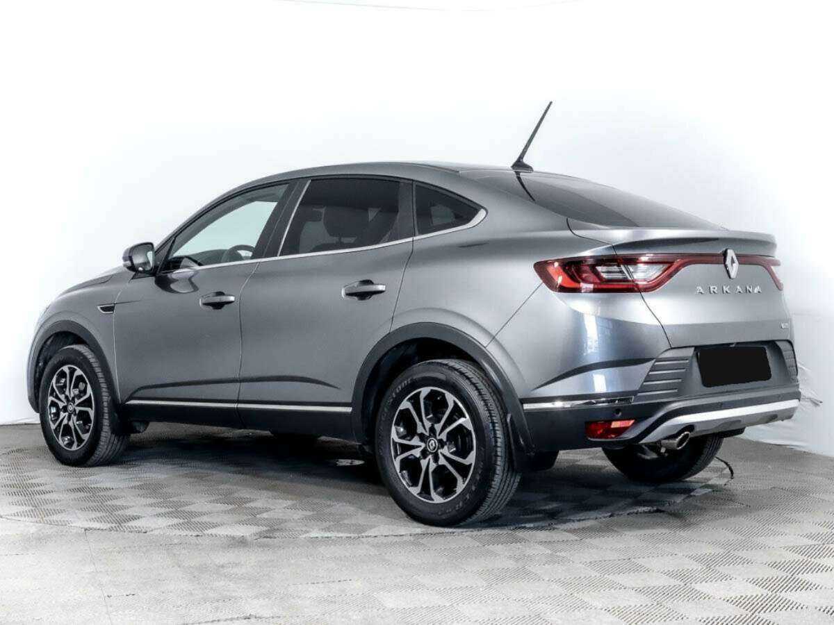 Продажа Б/У Рено Аркана. Фото: #5