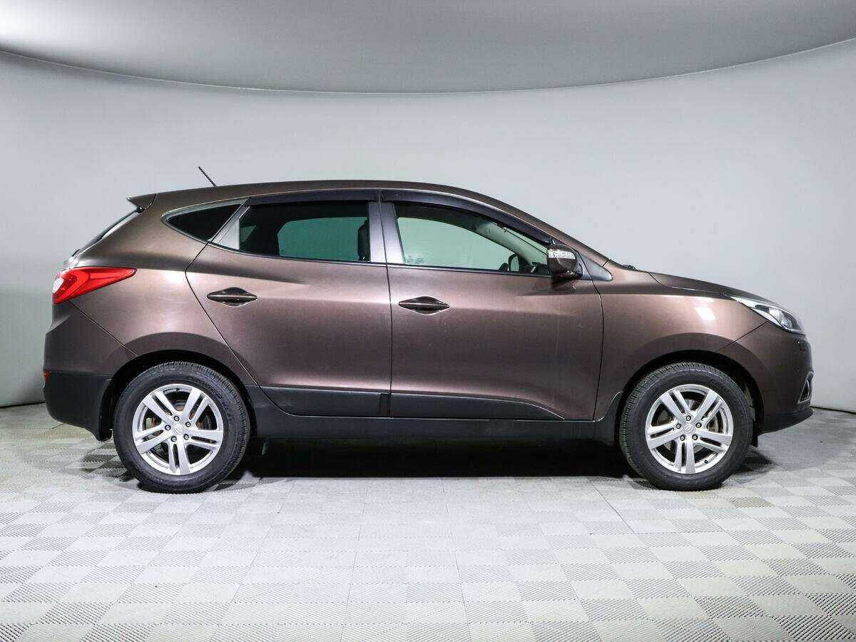 Продажа Б/У Хендай ай-икс35. Фото: #3