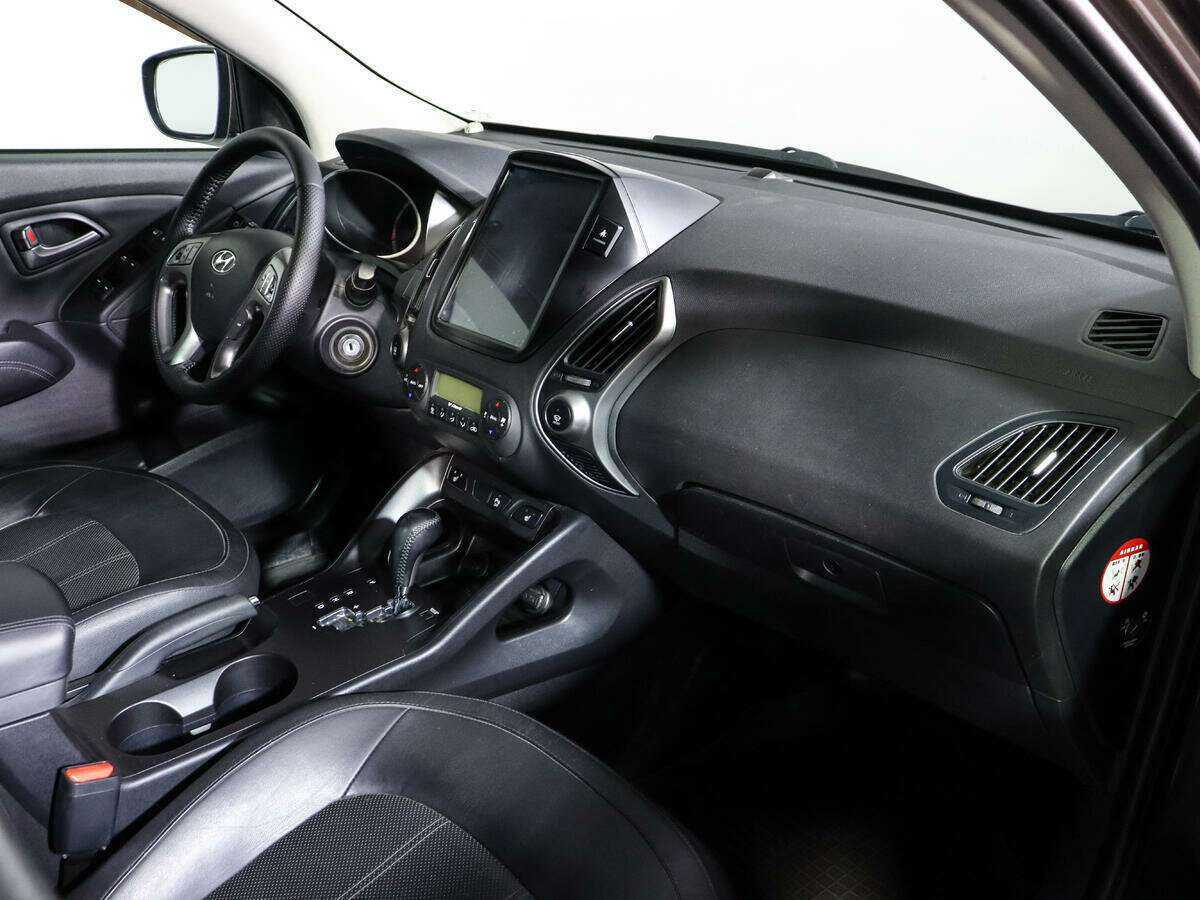 Продажа Б/У Хендай ай-икс35. Фото: #8