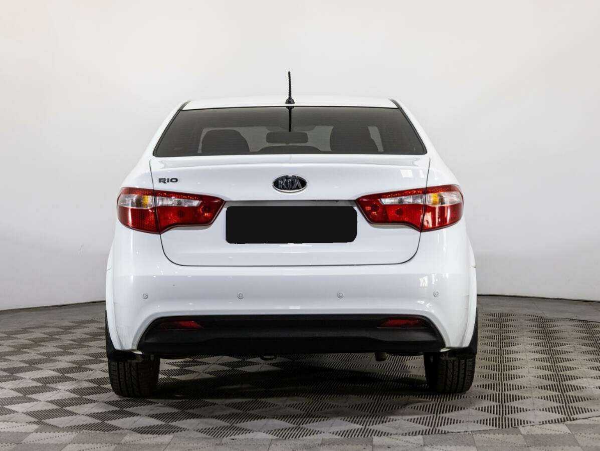 Продажа Б/У Киа Рио. Фото: #5